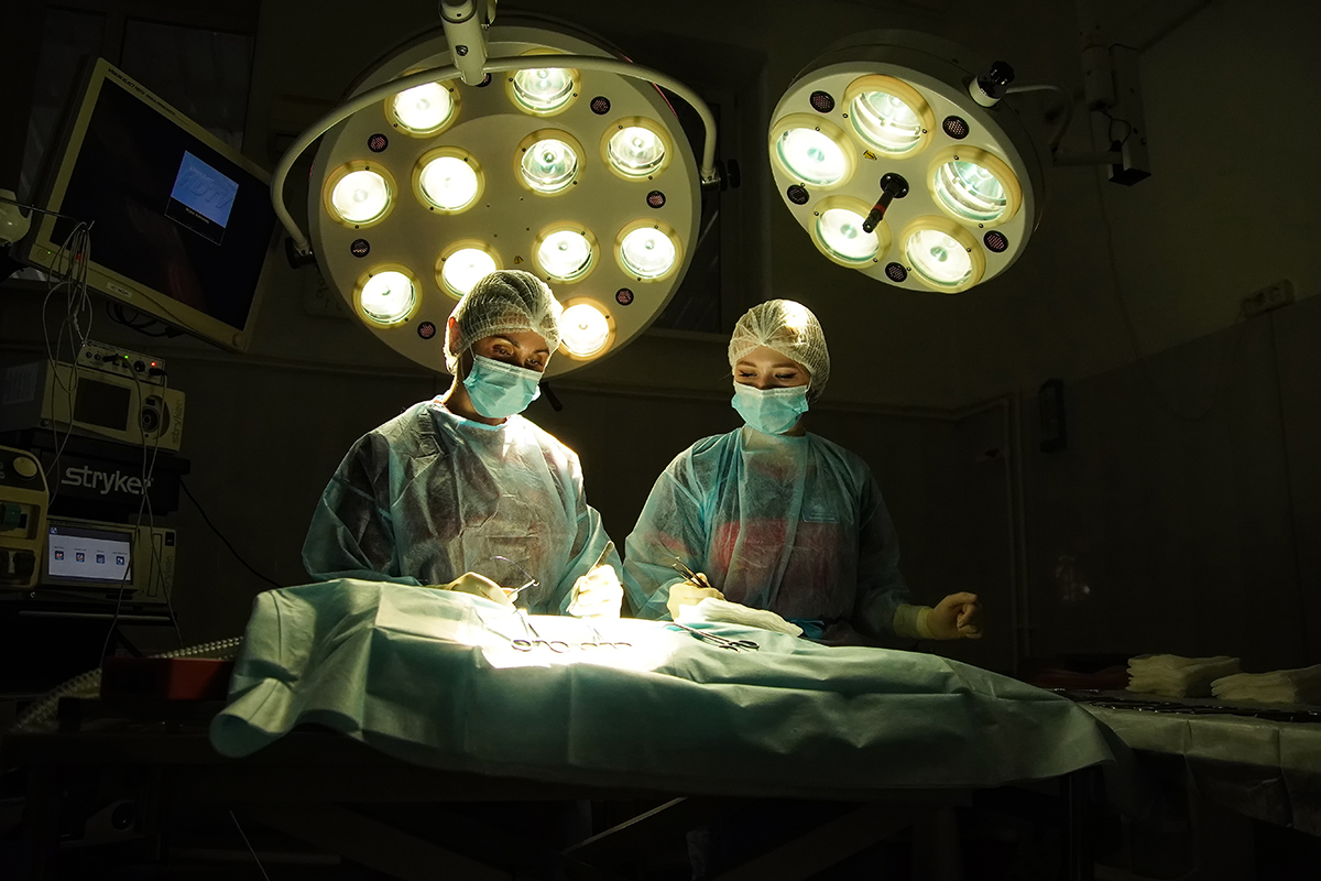 Хирургическое отделение — Филиал Уссурийск