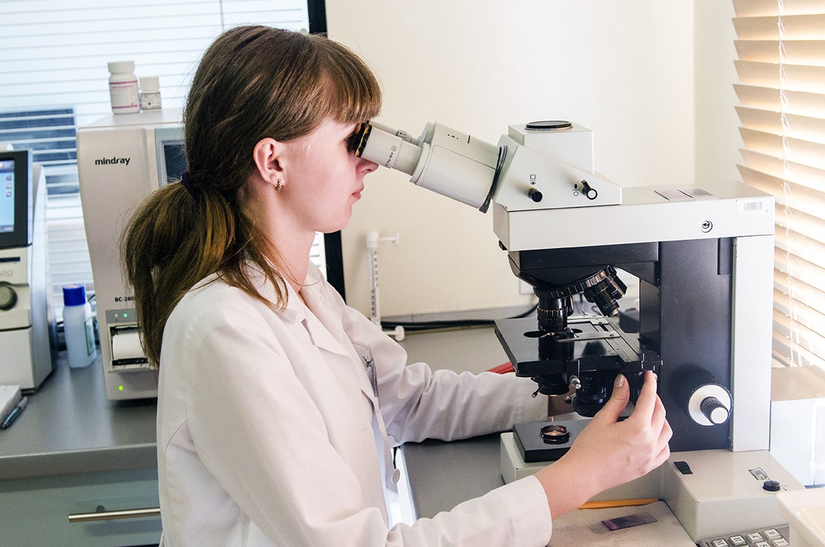 Диагностика  рака кожи у собак